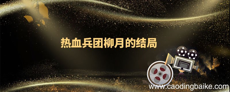热血兵团柳月的结局 热血兵团柳月介绍