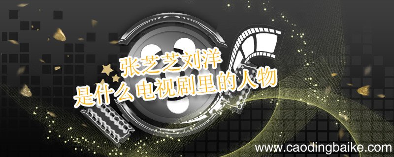 张芝芝刘洋是什么电视剧里的人物 刘洋和张芝芝是什么电视剧