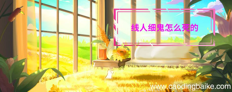 线人细鬼怎么死的 线人细鬼介绍