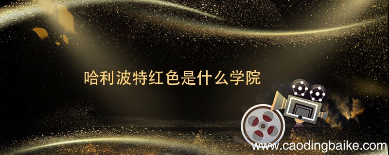 哈利波特红色是什么学院 哈利波特各学院
