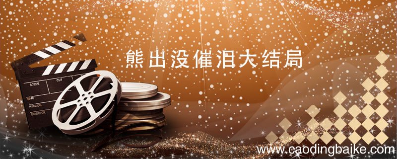 熊出没催泪大结局 熊出没催泪大结局是什么