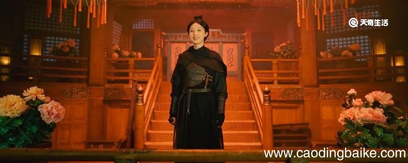 风起洛阳拿手戟蒙面人是谁 风起洛阳拿手戟蒙面人真实身份