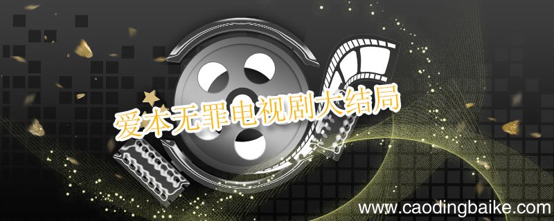 爱本无罪电视剧大结局 爱本无罪大结局是什么