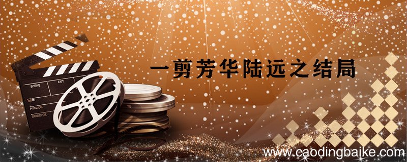 一剪芳华陆远之结局 一剪芳华陆远之最后结局是什么