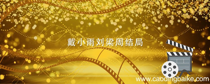 戴小雨刘梁周结局 北辙南辕中戴小雨刘梁周结局