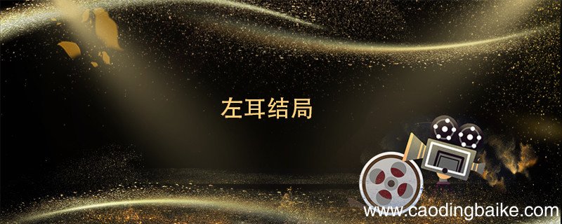 左耳结局 左耳结局简介