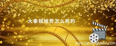 大秦赋姚贾怎么死的 大秦赋中姚贾是怎么死的
