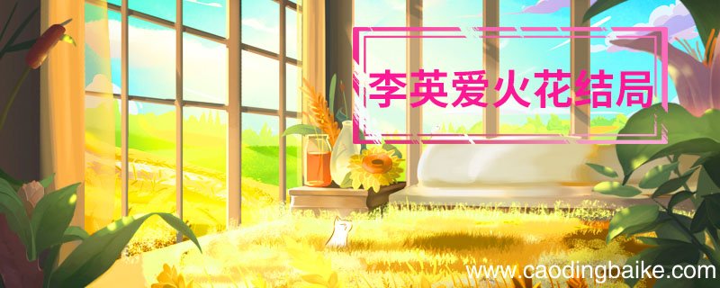 李英爱火花结局 李英爱主演的电视剧火花