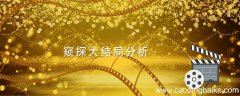 窥探大结局分析 窥探大结局