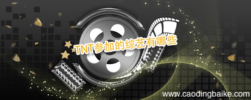 TNT参加的综艺有哪些 tnt参加过哪些综艺节目