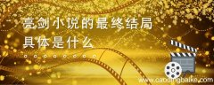 亮剑小说的最终结局具体是什么 亮剑小说结局是啥 亮剑小说原