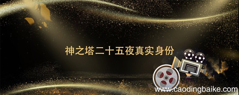 神之塔二十五夜真实身份 神之塔第二十五夜的身世