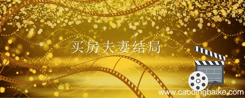 买房夫妻结局 买房夫妻结局是什么