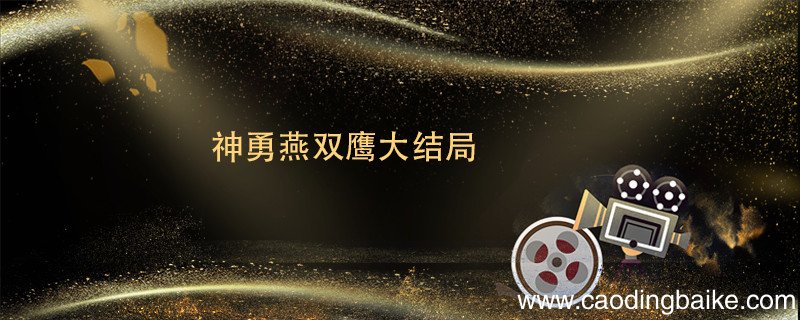 神勇燕双鹰大结局 燕双鹰结局