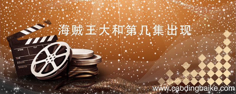 海贼王大和第几集出现 海贼王大和是在第几集出现