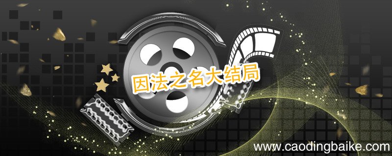 因法之名大结局 因法之名大结局简介