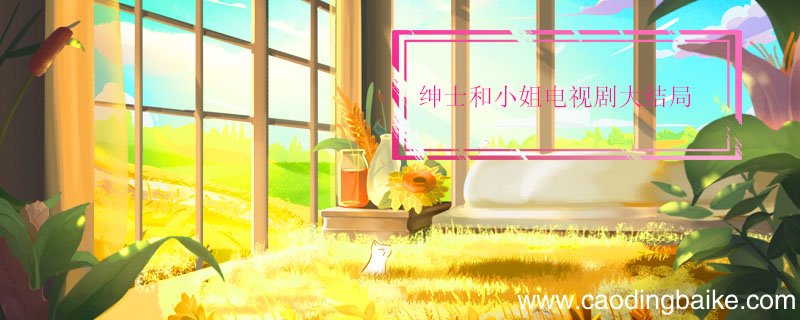 绅士和小姐电视剧大结局 绅士和小姐结局是什么