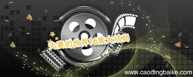 夫妻的世界16集大结局 夫妻的世界16集大结局剧情