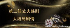 第二任丈夫韩剧大结局剧情 第二任丈夫韩剧大结局剧情介绍