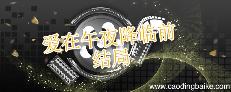 爱在午夜降临前 结局 爱在午夜降临前结局什么意思