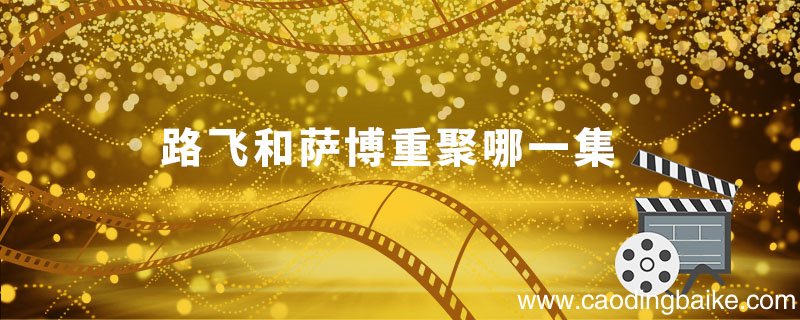 路飞和萨博重聚哪一集 路飞和萨博重聚是哪一集