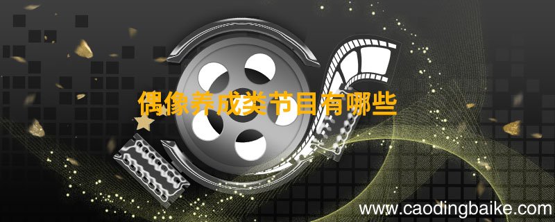 偶像养成类节目有哪些 偶像养成类节目分别有哪些