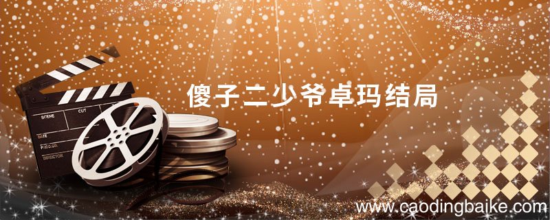 傻子二少爷卓玛结局 尘埃落定最后的结局