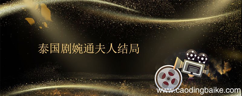 泰国剧婉通夫人结局 泰剧婉通夫人最后结局