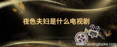 夜色夫妇是什么电视剧 夜色夫妇的由来
