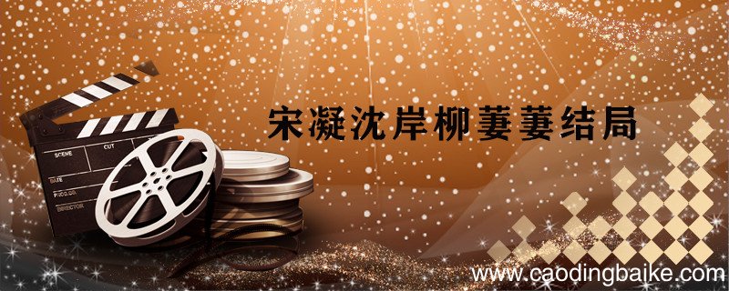 宋凝沈岸柳萋萋结局 沈岸柳萋萋的结局