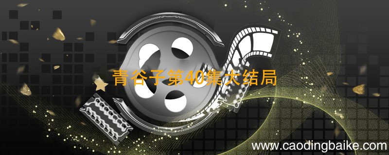 青谷子第40集大结局 青谷子第40集大结局是什么