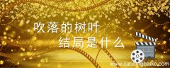 吹落的树叶结局是什么 泰剧吹落的树叶结局是什么