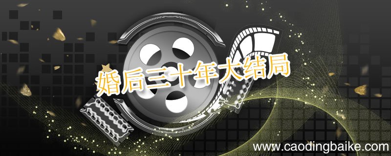 婚后三十年大结局 婚后三十年大结局剧情介绍