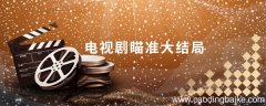 电视剧瞄准大结局 电视剧瞄准大结局介绍