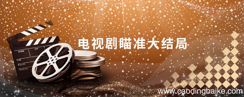 电视剧瞄准大结局 电视剧瞄准大结局介绍