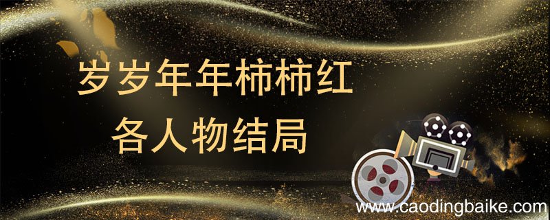 岁岁年年柿柿红各人物结局 岁岁年年柿柿红最后结局