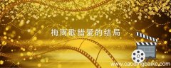 梅雨歌错爱的结局 梅雨歌错爱的结局介绍