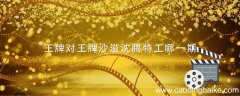 王牌对王牌沙溢沈腾特工哪一期 王牌对王牌沈腾沙溢间谍哪期