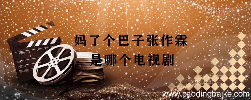 妈了个巴子张作霖是哪个电视剧 张作霖妈了个巴子什么电视