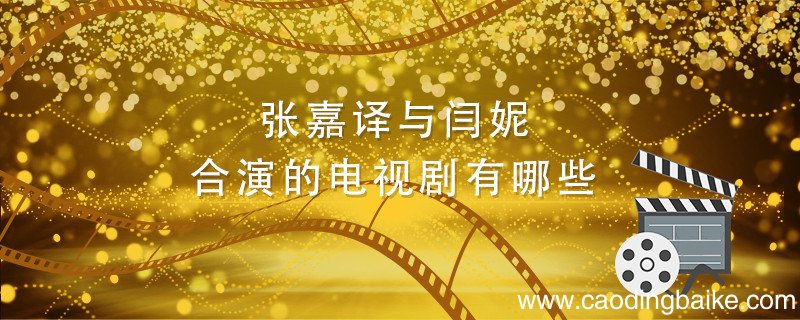 张嘉译与闫妮合演的电视剧有哪些 张嘉译和闫妮合作的电视剧有哪些