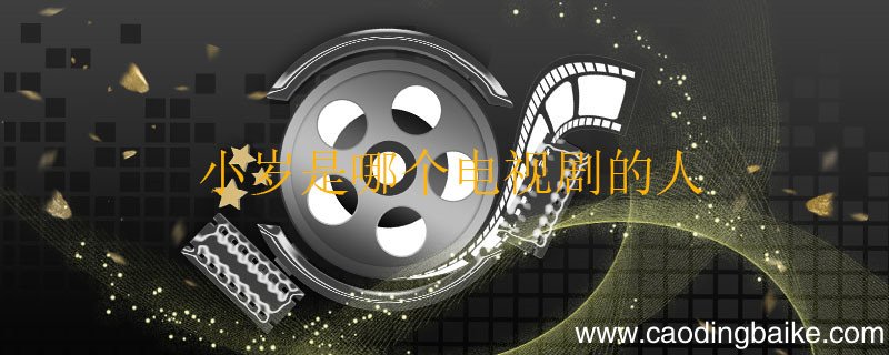 小岁是哪个电视剧的人 小岁是什么电视剧的人