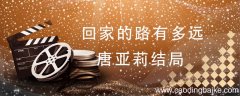 回家的路有多远唐亚莉结局 回家的路有多远唐亚莉最后和谁在一