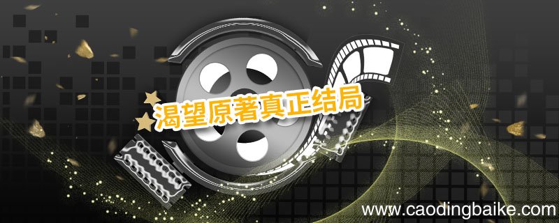 渴望原著真正结局 渴望的结局是怎样的