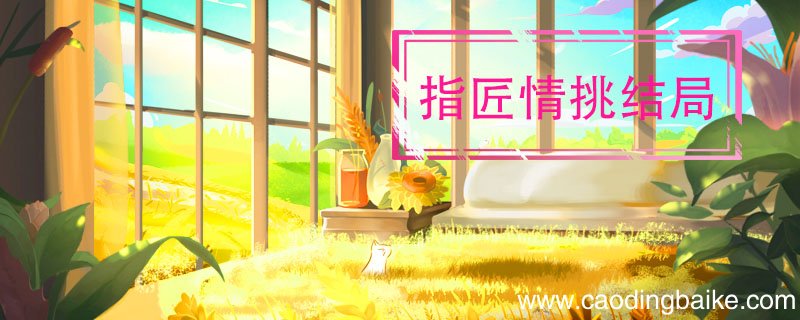 指匠情挑结局 指匠情挑结局是什么