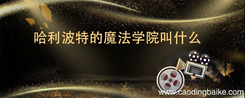 哈利波特的魔法学院叫什么 哈利波特的魔法学院叫什么名字