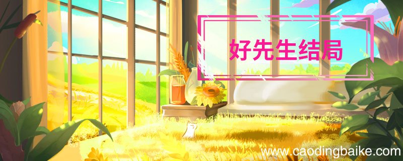 好先生结局 好先生结局陆远跟谁在一起