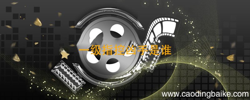 一级指控凶手是谁 一号嫌疑人谁是凶手