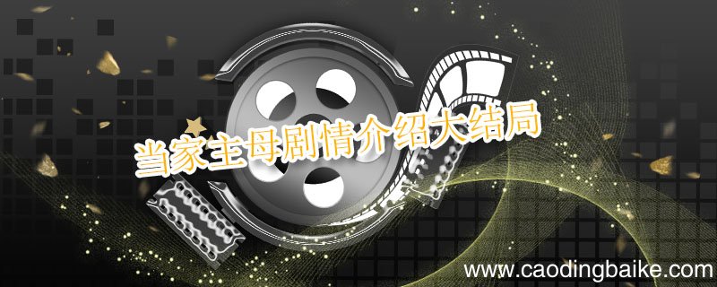当家主母剧情介绍大结局 当家主母剧情介绍大结局沈翠喜