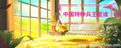 中国特种兵王是谁 中国第一特种兵王是谁