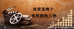 西蒙是哪个电视剧的人物 西蒙是哪部电视剧里面的